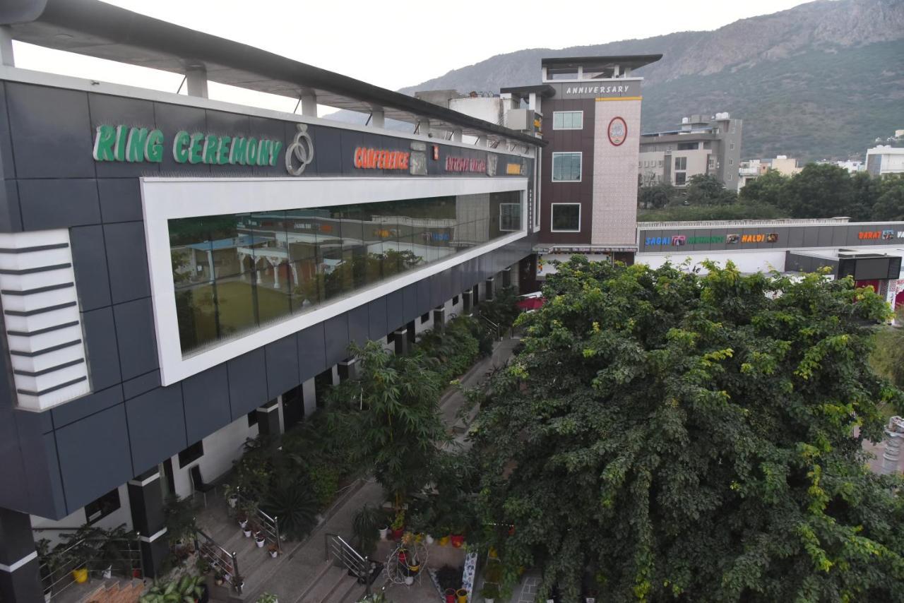 Citi Pride Garden And Hotel Adžmér Exteriér fotografie