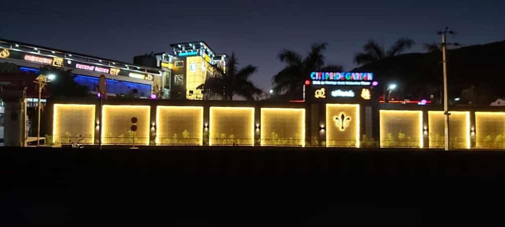Citi Pride Garden And Hotel Adžmér Exteriér fotografie