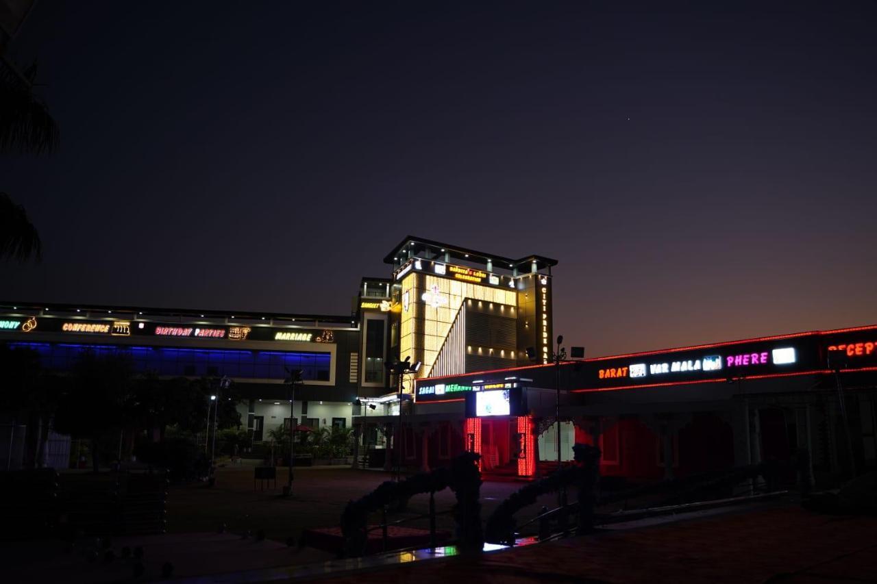 Citi Pride Garden And Hotel Adžmér Exteriér fotografie
